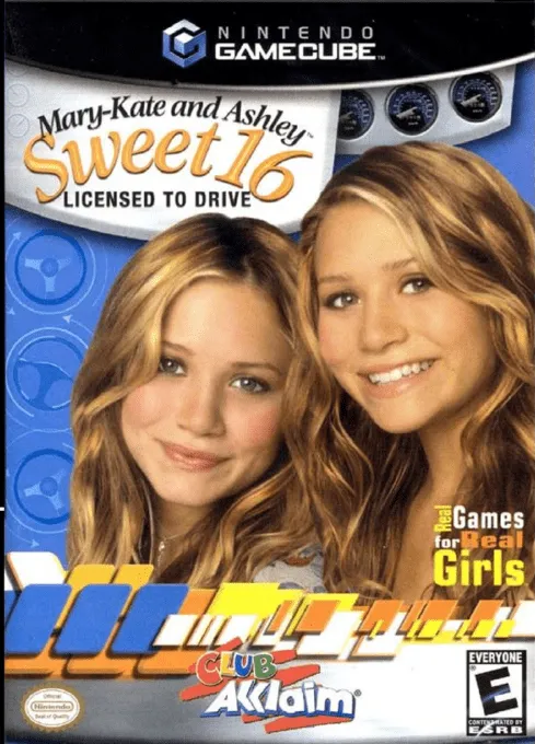 Mary-Kate and Ashley - Sweet 16 - Licensed to Drive (Europe)